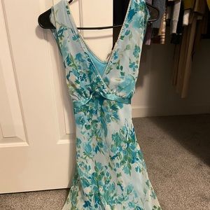 Midi floral dress
